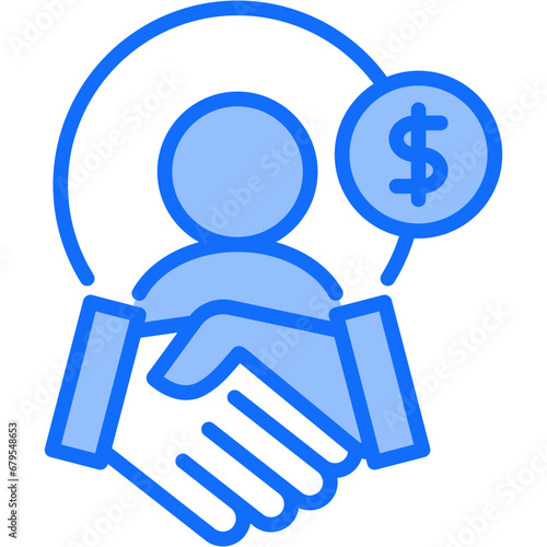 Broker Dealer Icon
