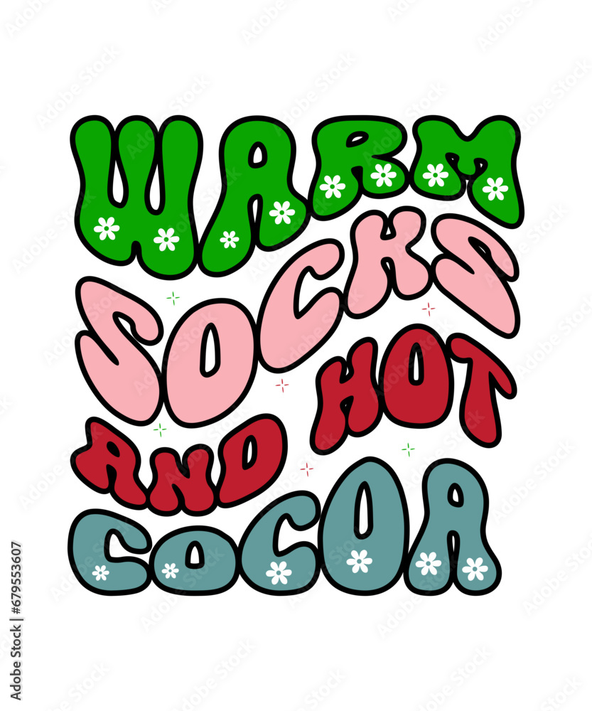 Fototapeta premium Retro Christmas SVG Bundle, Christmas Sublimation Designs, Retro Christmas Svg, Merry Christmas, Christmas Shirt Design, Christmas Quote Svg,Retro Christmas SVG Bundle, Christmas Retro Svg, Funny Chri