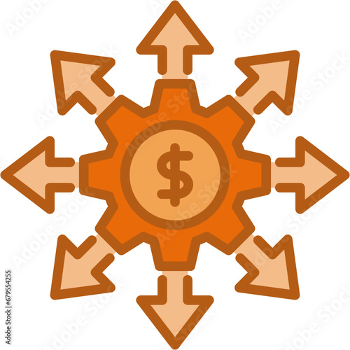 Crowdfunding Portal Icon