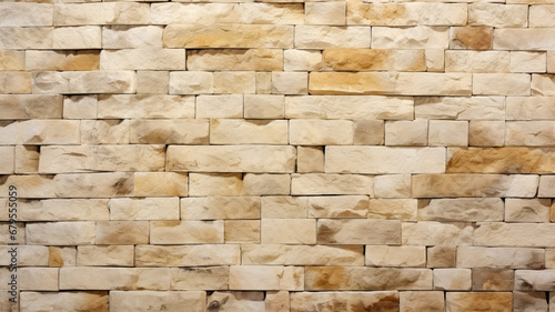 Rustic Stone Wall Background