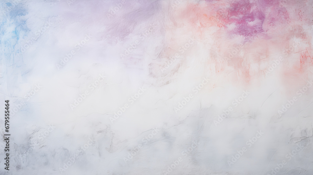 Faded pastel background with white and grey colors