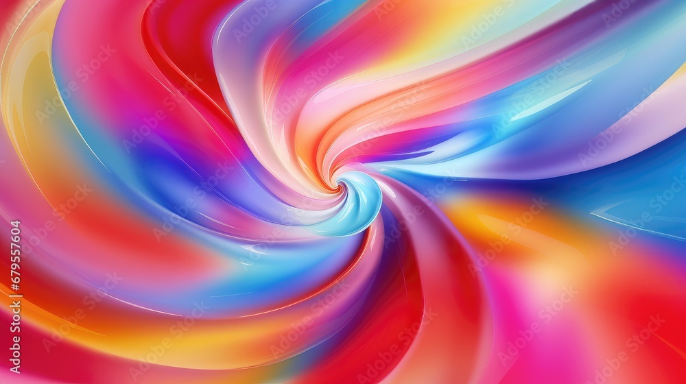 Sweeping vibrant curves in mesmerizing abstract fluidity Sweeping vibrant curves in mesmerizing abstract fluidity