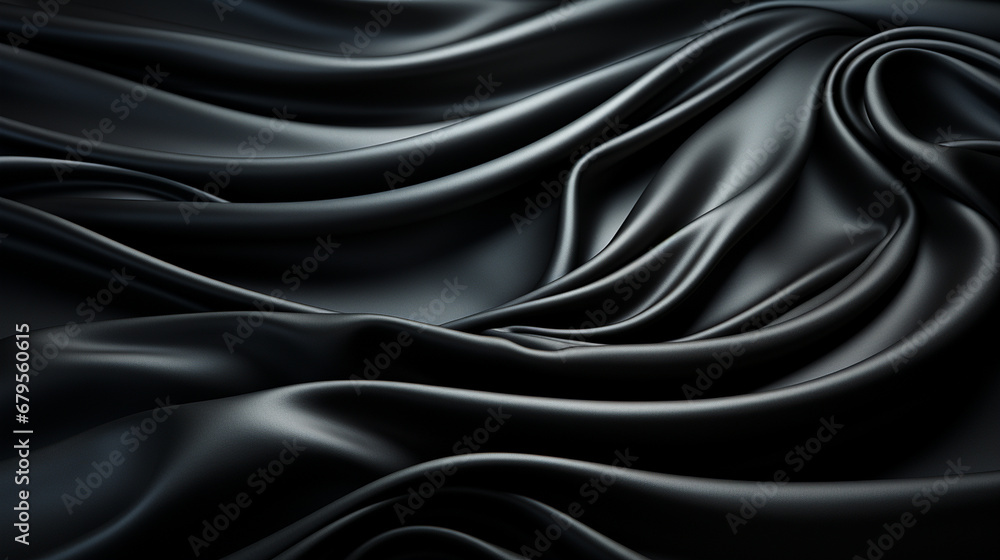 Black cloth fabric texture. Black cloth fabric texture.