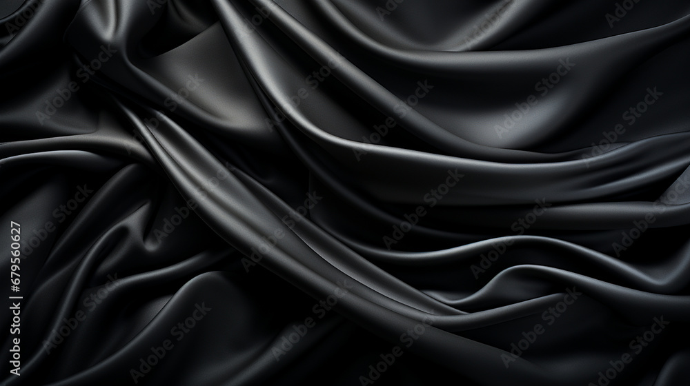 Black cloth fabric texture. Black cloth fabric texture.