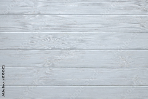 White wooden background, top view