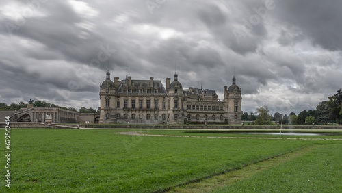 Château de Chantilly en France