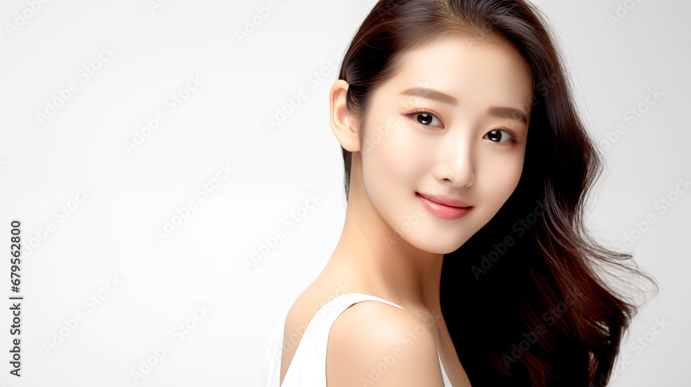 BEAUTIFUL YOUNG ASIAN WOMAN WITH CLEAN FRESH SKIN. legal AI BEAUTIFUL YOUNG ASIAN WOMAN WITH CLEAN FRESH SKIN. legal AI