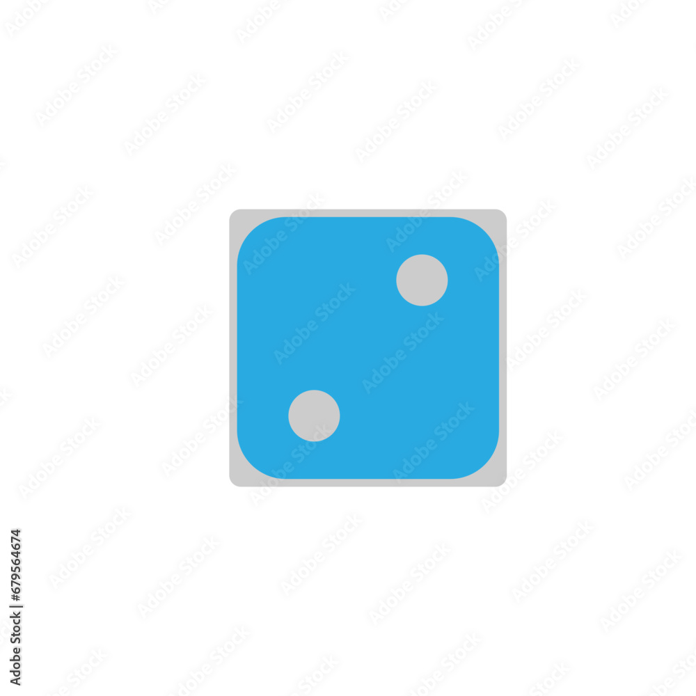 Game dice. Set of game dice vector Game dice. Set of game dice vector