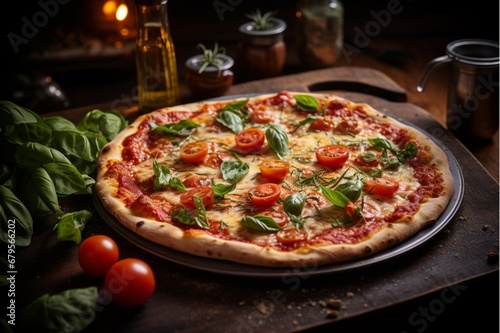 traditional italian pizza