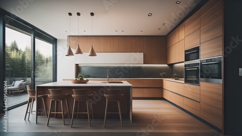  Modern kitchen interior