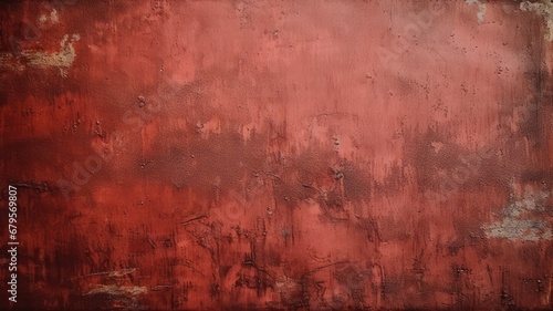 abstract dirty red stain texture wallpaper in grungy style © Align