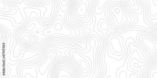 Abstract wave pattern with lines . Abstract Vector geographic contour map and topographic contours map background. Abstract white pattern topography vector background. Topographic line map background