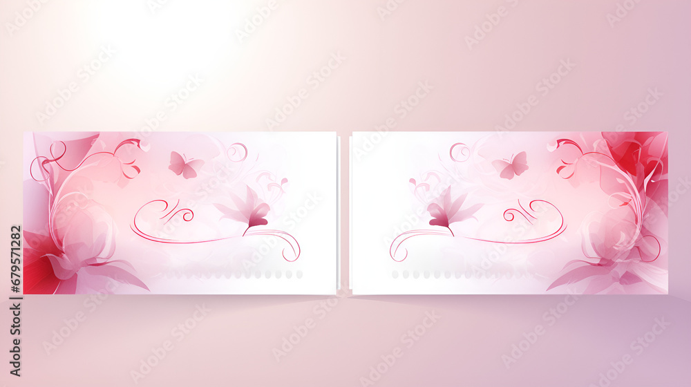 pink box with pink roses, 
Spring with Blossom Sakura Flowers Post Template Flat Illustration Editable of Square Background for Social Media or Greeting Card 