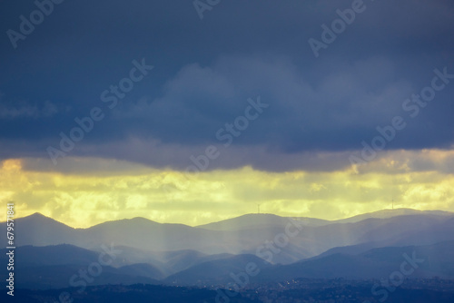 clouds over the mountains © Ahmed