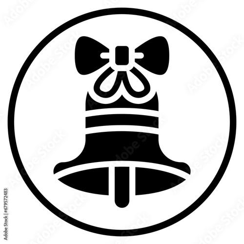 bell glyph icon