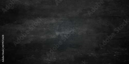 Abstract black board distressed Rough texture grunge concrete background. Textured dark stone black grunge background  old grunge background. Chalk board and Black board grunge backdrop background.