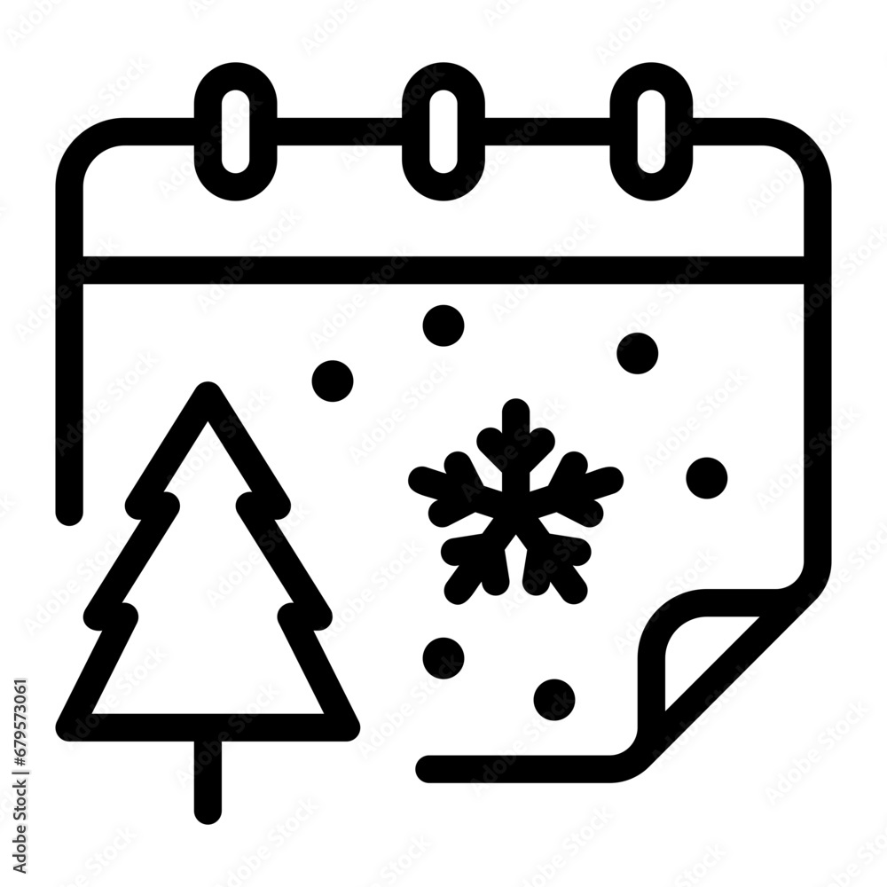 calendar line icon calendar line icon