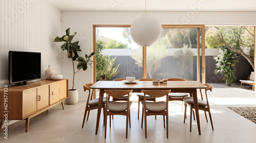 Beautiful mid century modern Australian home