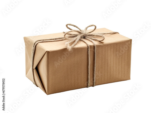gift box isolated on white or transparent background © Dina Studio