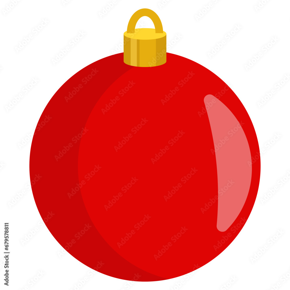Obraz premium Christmas ball decorations