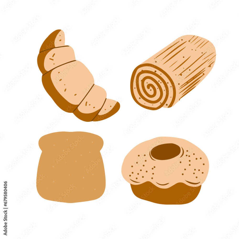 bread vector design bread vector design