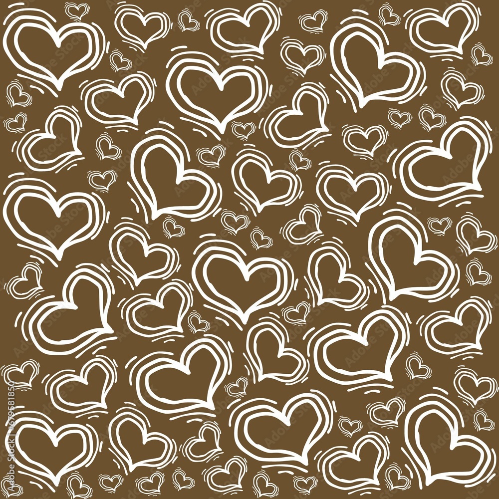 Set of unique hand drawn hearts. Doodle style hearts collection. Set of unique hand drawn hearts. Doodle style hearts collection.
