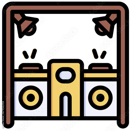 DJ,hip hop,music,mixing,dj mixer,music and multimedia,disc jockey,mixer.svg
