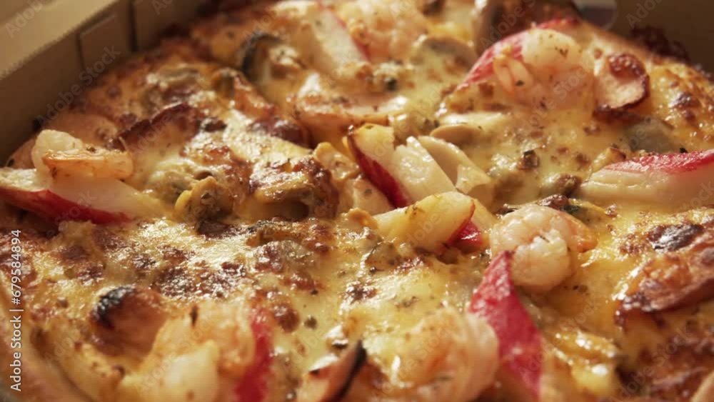 Close up taking pizza slice with onion olive tomato hot melted cheese is Close up taking pizza slice with onion olive tomato hot melted cheese is