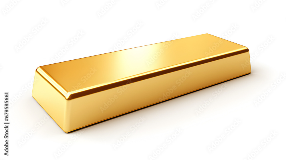 gold bars isolated on white background. gold bars isolated on white background.