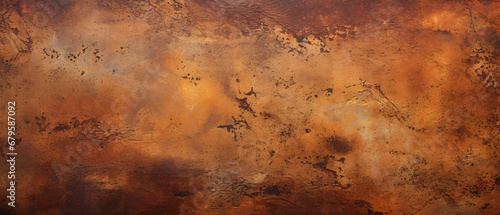 Brown grunge metal background