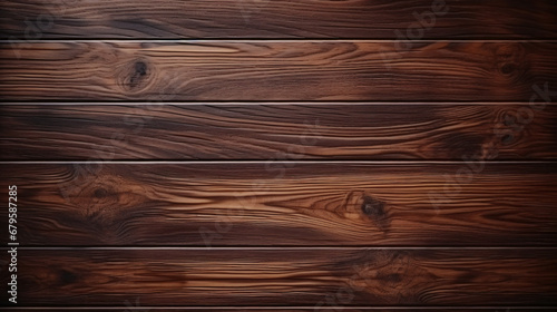 Brown wood texture background photo