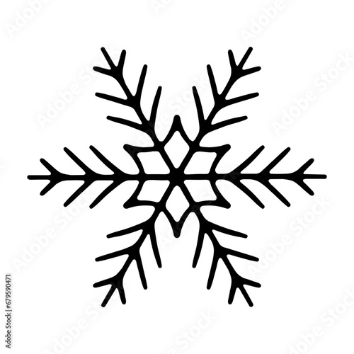 Snowflake icon. Isolated snowflake collection. Frost background. Christmas icon. Holiday, new year, Christmas, celebrate, day. New 2024 year. vector illustration