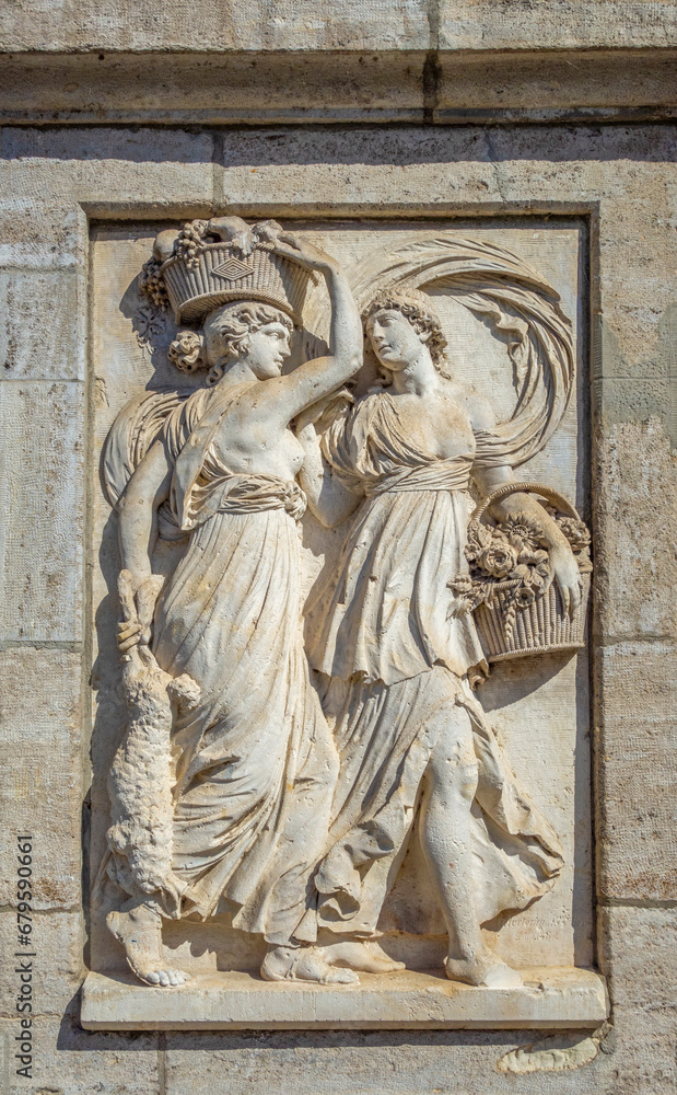 Relief in Wuerzburg