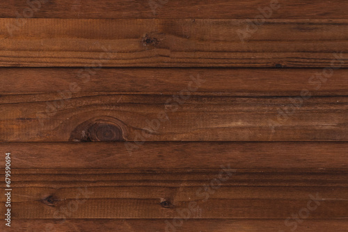 wooden dark brown background. Flat lay