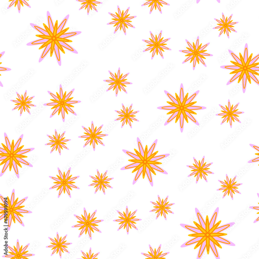 Collage contemporary seamless pattern. Collage contemporary seamless pattern.