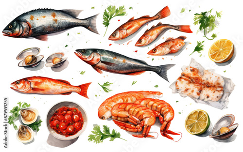 Diverse Spice Adventure On Transparent Background