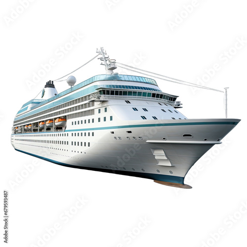 A Luxurious Journey Aboard a Majestic Cruise Ship © Supardi