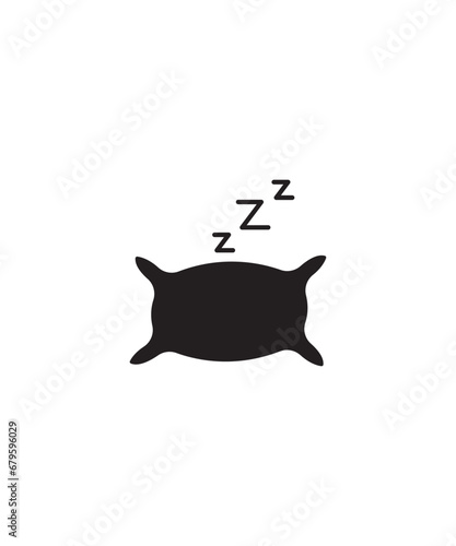 sleep icon, vector best flat icon.