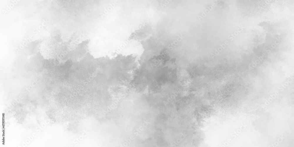 Silver white and light gray texture, watercolor background, art ...