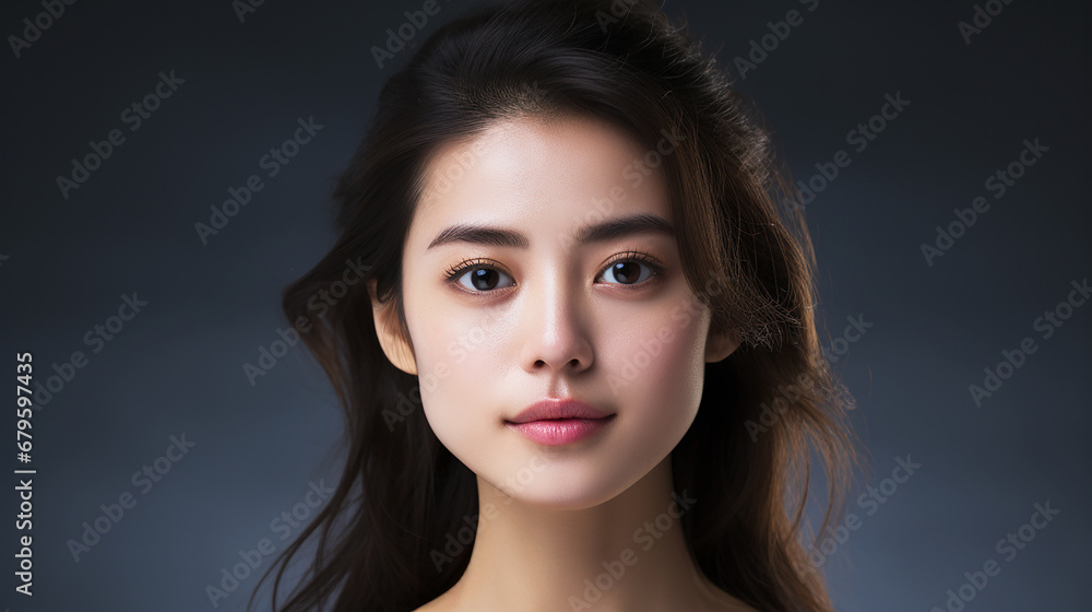 美容化粧品のCM風女性の写真(generative ai) 美容化粧品のCM風女性の写真(generative ai)