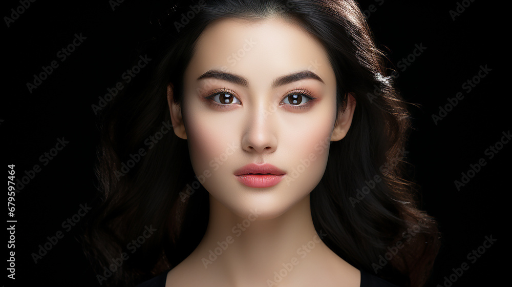 美容化粧品のCM風女性の写真(generative ai) 美容化粧品のCM風女性の写真(generative ai)