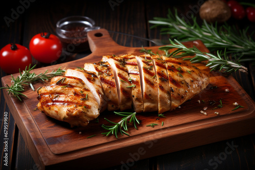 Grilled Chicken Masterpiece