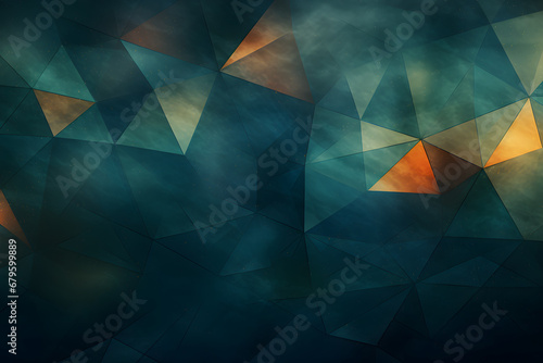 Closeup of colorful blue yellow gray white glass texture. Modern pattern for wallpaper design. 