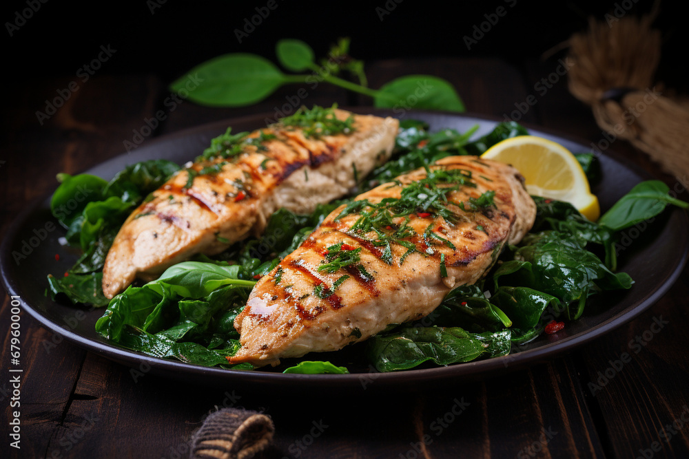 Savory Grilled Chicken Delight Savory Grilled Chicken Delight