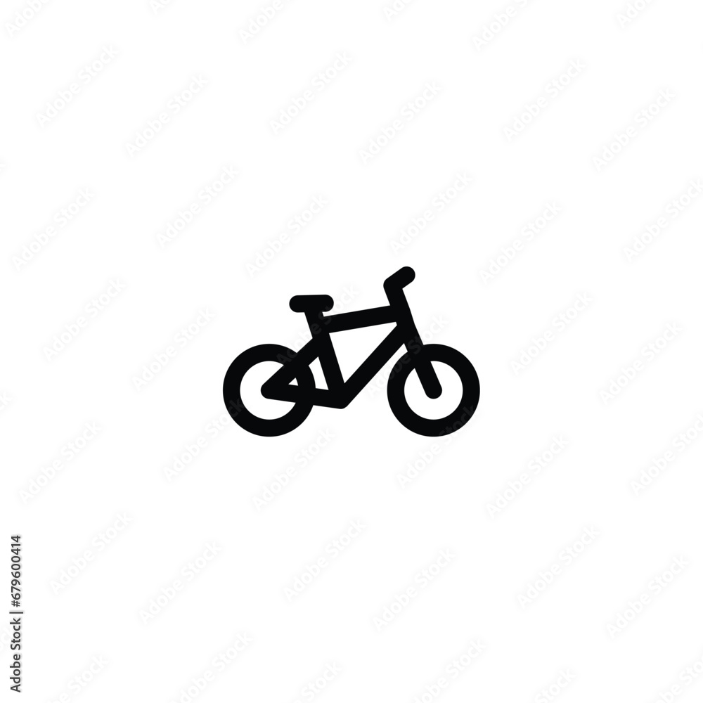 Bicycle icon. Bike icon vector, outline icon for web, ui, and mobile apps Bicycle icon. Bike icon vector, outline icon for web, ui, and mobile apps