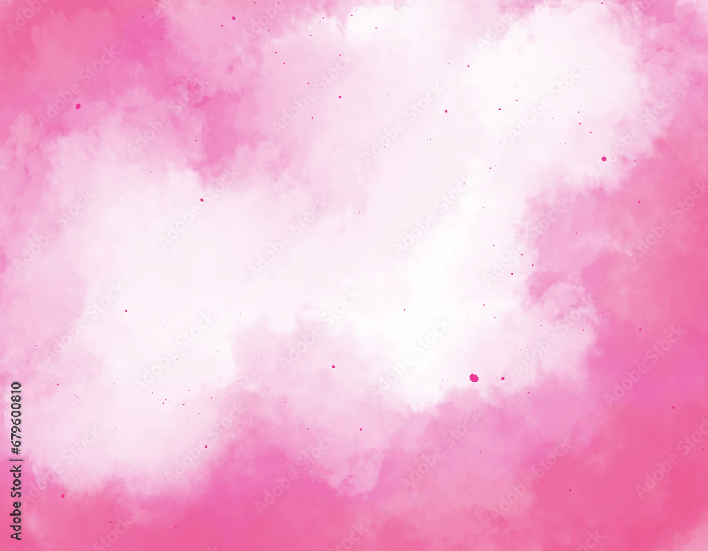 抽象的なピンク色の霧煙のテクスチャ背景素材/背景透過タイプ

