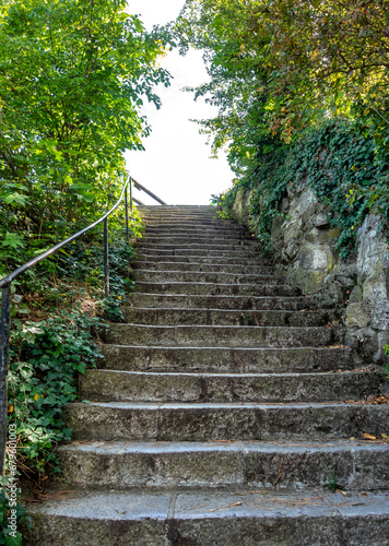 Historic stairway