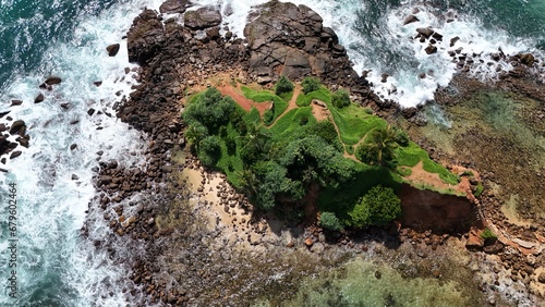 Turtle beach, Mirissa, Sri Lanka