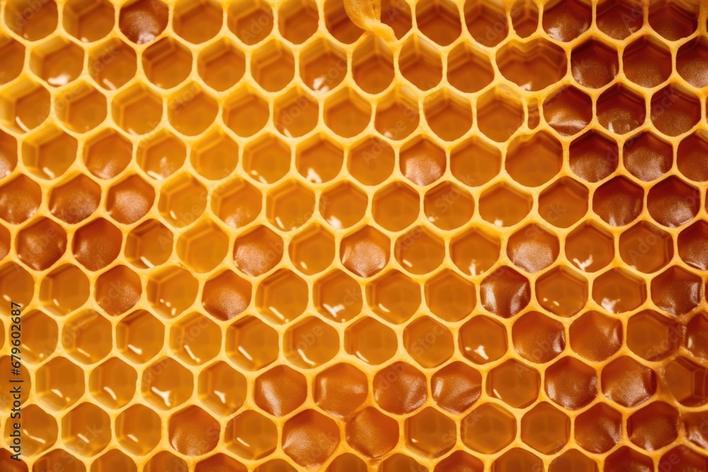 honeycomb pattern close-up honeycomb pattern close-up
