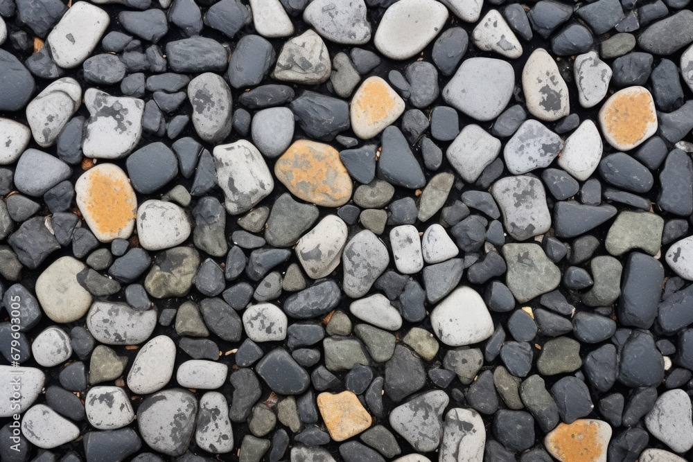 macro image of asphalt pebbles macro image of asphalt pebbles